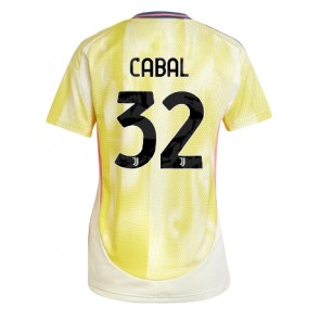 Juventus Juan Cabal #32 Dámské Venkovní Dres 2024-25 Krátký Rukáv